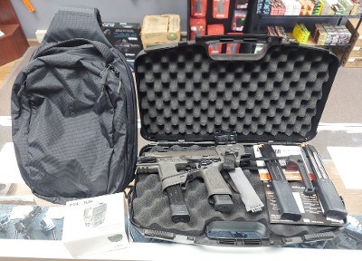 SIG SAUER P320 FLUX LEGION 9MM LUGER (9X19 PARA) - Image 1 of 23