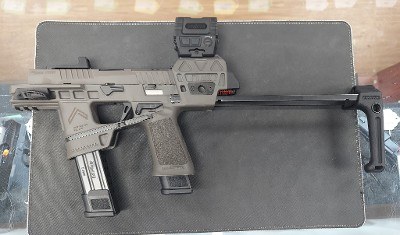 SIG SAUER P320 FLUX LEGION 9MM LUGER (9X19 PARA) - Image 9 of 23