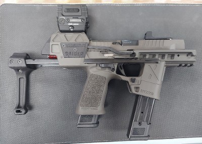SIG SAUER P320 FLUX LEGION 9MM LUGER (9X19 PARA) - Image 3 of 23