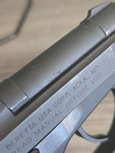 BERETTA TOMCAT 3032 .32 ACP - Image 2 of 5