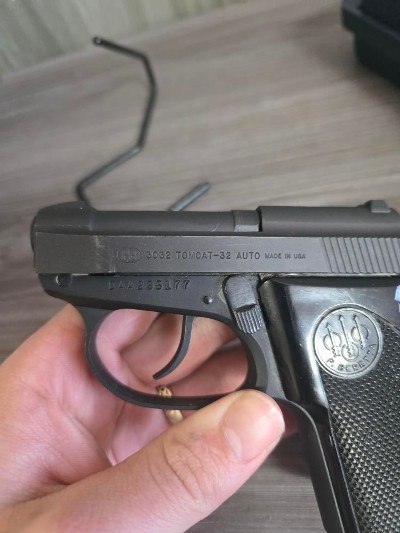 BERETTA TOMCAT 3032 .32 ACP - Image 3 of 5