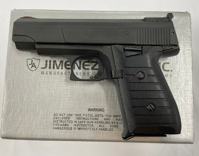 JIMENEZ ARMS INC. JA NINE 9MM LUGER (9x19 PARA) - Image 1 of 8