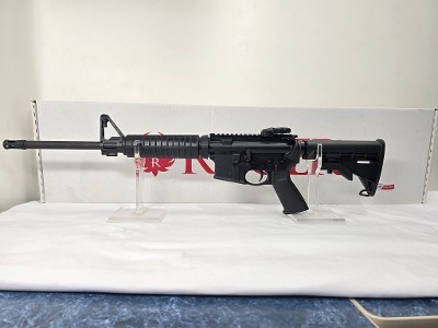 RUGER AR-556 PACKAGE 5.56X45MM NATO - Image 1 of 4