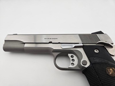SPRINGFIELD ARMORY 1911 GARRISON 45 ACP (45 Auto) - Image 5 of 8