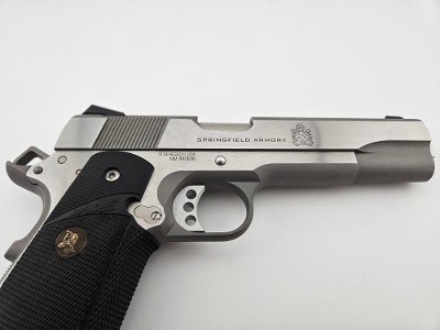 SPRINGFIELD ARMORY 1911 GARRISON 45 ACP (45 Auto) - Image 4 of 8