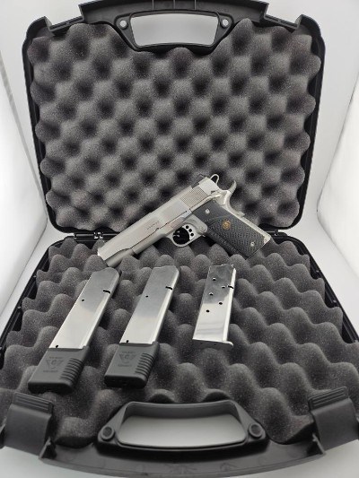 SPRINGFIELD ARMORY 1911 GARRISON 45 ACP (45 Auto) - Image 7 of 8