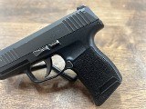 SIG SAUER P365 9MM LUGER (9x19 PARA) - Image 3 of 7