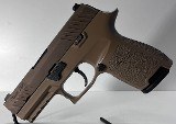 SIG SAUER P320 9MM LUGER (9x19 PARA) - Image 1 of 7