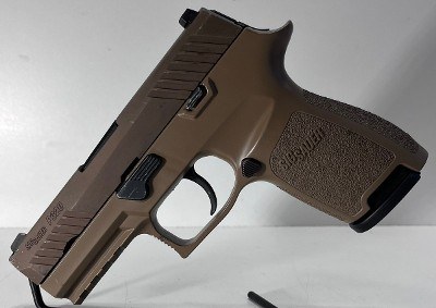SIG SAUER P320 9MM LUGER (9x19 PARA) - Image 1 of 7
