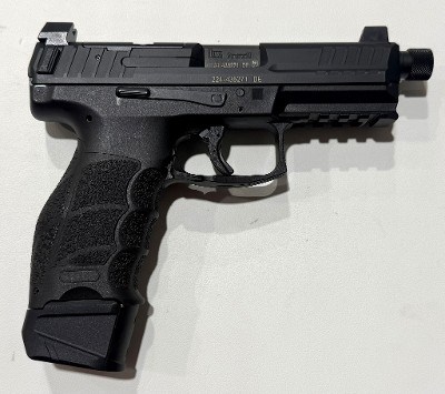 Heckler and Koch VP9 Tactical Optic Ready 9MM LUGER (9X19 PARA) - Image 2 of 4