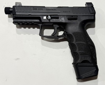 Heckler and Koch VP9 Tactical Optic Ready 9MM LUGER (9X19 PARA) - Image 1 of 4