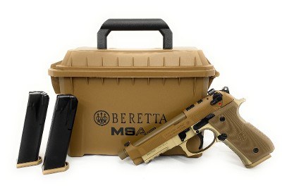 BERETTA M9A4 9MM LUGER (9x19 PARA) - Image 1 of 15