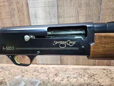 BROWNING A-500 G 12 GA - Image 3 of 5