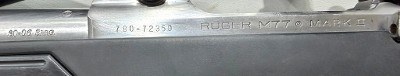 RUGER M77 MKII ALL WEATHER .30-06 SPRG - Image 3 of 5