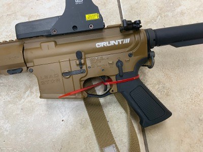 LEAD STAR ARMS GRUNT-15 .300 AAC BLACKOUT - Image 3 of 14