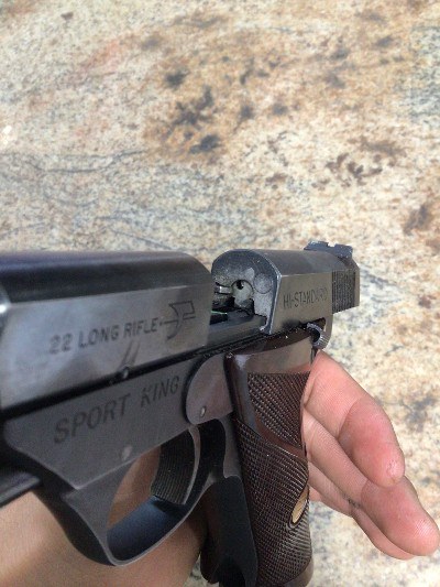 HIGH STANDARD MFG CO sports king .22 LR - Image 10 of 11