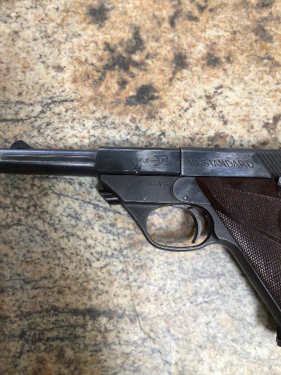 HIGH STANDARD MFG CO sports king .22 LR - Image 5 of 11