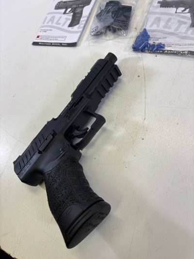 WALTHER WMP 22WMR 22 Winchester Magnum - Image 5 of 12