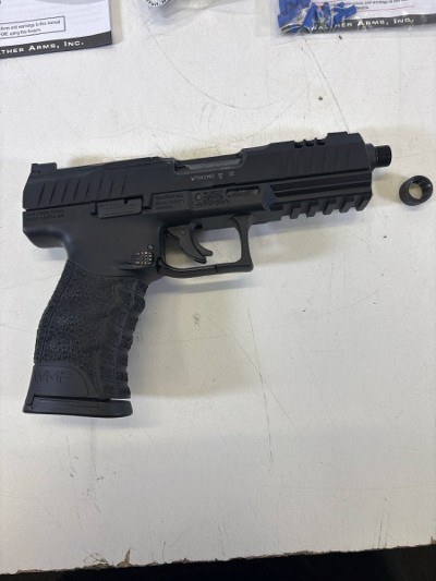 WALTHER WMP 22WMR 22 Winchester Magnum - Image 2 of 12