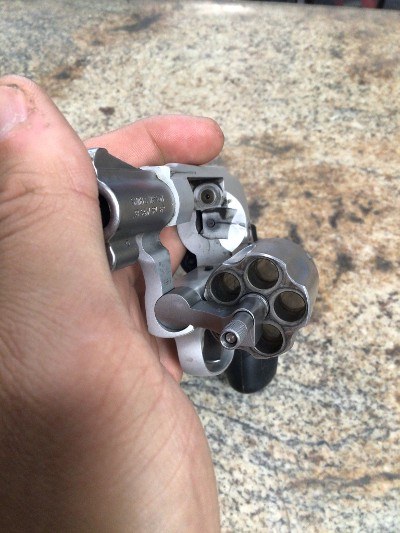 SMITH & WESSON 638-3 .38 SPL +P - Image 5 of 7
