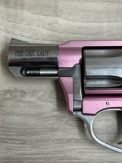 CHARTER ARMS CHIC LADY 38 SPECIAL .38 SPL - Image 11 of 12