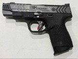 SMITH & WESSON PERFORMANCE CENTER M&P9 SHIELD PLUS CARRY COMP (MICRO-COMPACT) 9MM LUGER (9X19 PARA) - 1 of 2