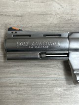 COLT ANACONDA .44 MAGNUM - Image 9 of 12