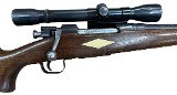 REMINGTON 03-A3 Sporterized, Hand Engraved, Custom Stock .30-06 SPRG - Image 3 of 20