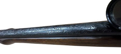 REMINGTON 03-A3 Sporterized, Hand Engraved, Custom Stock .30-06 SPRG - Image 14 of 20