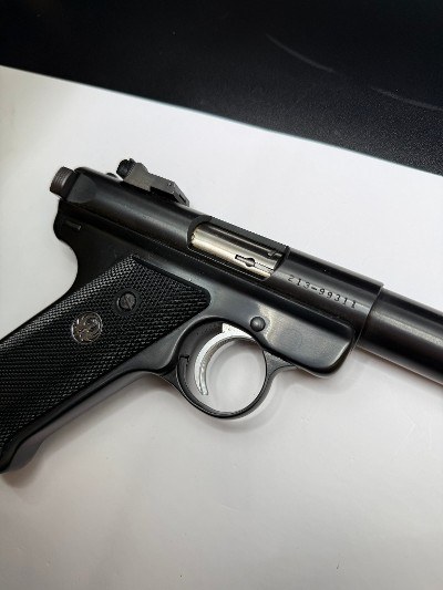 RUGER MK II TARGET .22 LR - Image 3 of 3