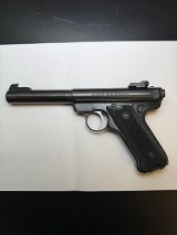 RUGER MK II TARGET .22 LR - Image 2 of 3