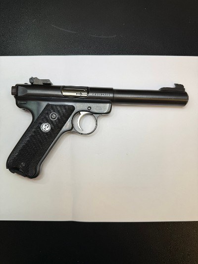 RUGER MK II TARGET .22 LR - Image 1 of 3