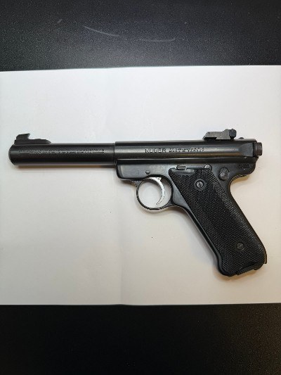 RUGER MK II TARGET .22 LR - Image 2 of 3