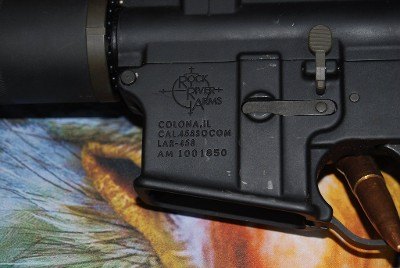 ROCK RIVER ARMS LAR-458 .458 SOCOM - Image 9 of 10