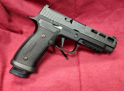 SIG SAUER P320 AXG PRO 9MM LUGER (9x19 PARA) - Image 6 of 8
