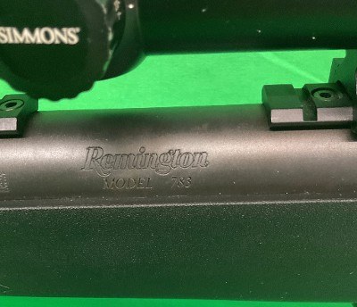 REMINGTON 783 .30-06 SPRG - Image 3 of 9