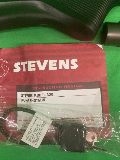 SUN CITY MACHINERY STEVENS 320 12 GA - Image 2 of 8