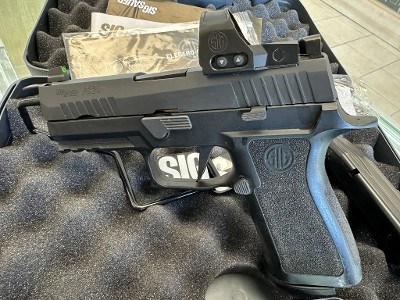 SIG SAUER P320 PRO RXP COMPACT (LE Trade-In) 9MM LUGER (9x19 PARA) - Image 7 of 9