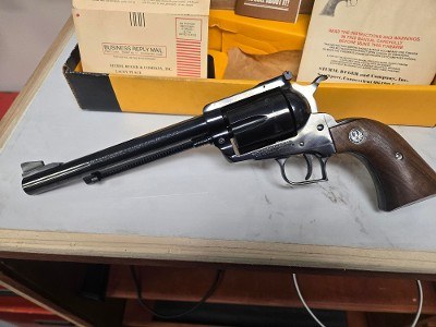 RUGER NEW MODEL BLACKHAWK .357 MAG - Image 1 of 6