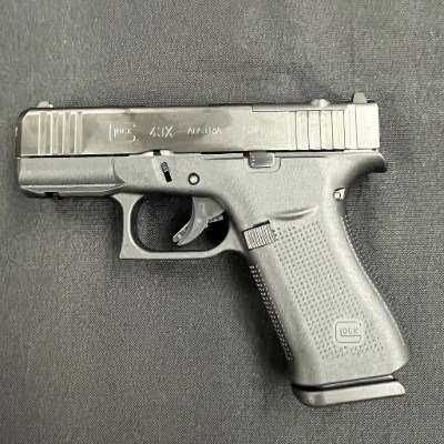 GLOCK G43X MOS 9MM LUGER (9X19 PARA) - Image 3 of 9