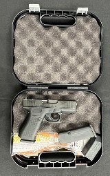 GLOCK G43X MOS 9MM LUGER (9X19 PARA) - Image 1 of 9
