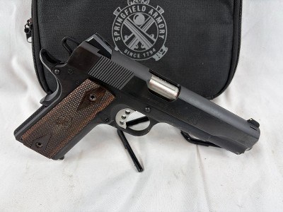 SPRINGFIELD ARMORY 1911 Garrison 9MM LUGER (9x19 PARA) - Image 4 of 7
