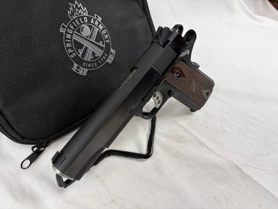 SPRINGFIELD ARMORY 1911 Garrison 9MM LUGER (9x19 PARA) - Image 2 of 7