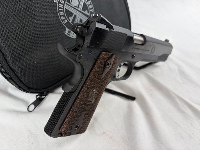 SPRINGFIELD ARMORY 1911 Garrison 9MM LUGER (9x19 PARA) - Image 5 of 7