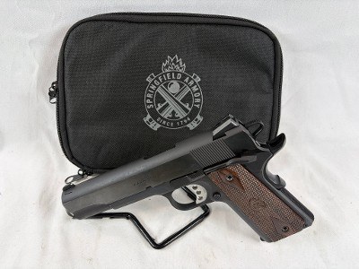 SPRINGFIELD ARMORY 1911 Garrison 9MM LUGER (9x19 PARA) - Image 1 of 7