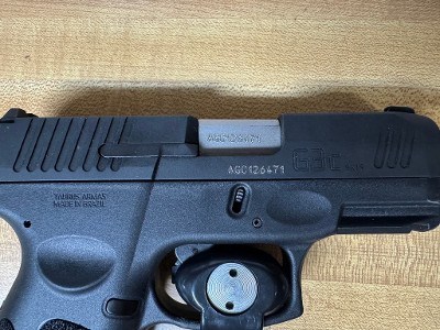 TAURUS G3C 9MM LUGER (9x19 PARA) - Image 3 of 6