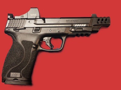 SMITH & WESSON M&P 10 M2.0 10MM PISTOL 5.6"Ported 10MM - Image 1 of 7