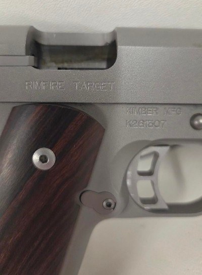KIMBER RIMFIRE TARGET .22 LR - Image 9 of 9