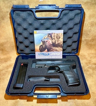 WALTHER PPQ 9MM LUGER (9x19 PARA) - Image 7 of 7