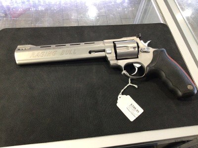 TAURUS 454 RAGING BULL .454 CASULL - Image 1 of 4